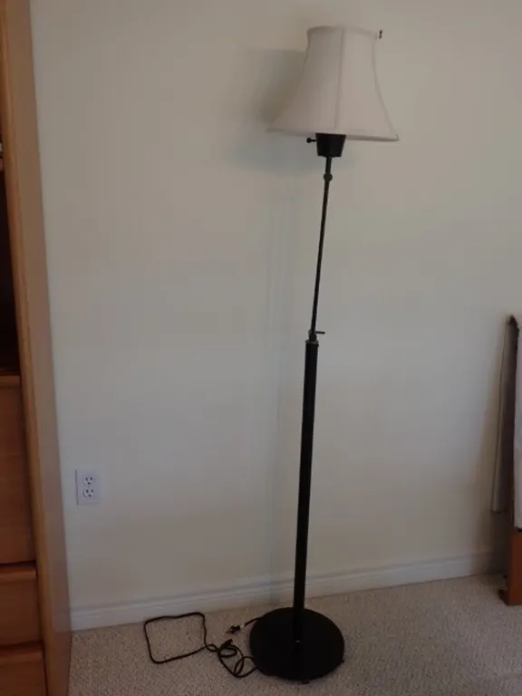 Black Floor Lamp