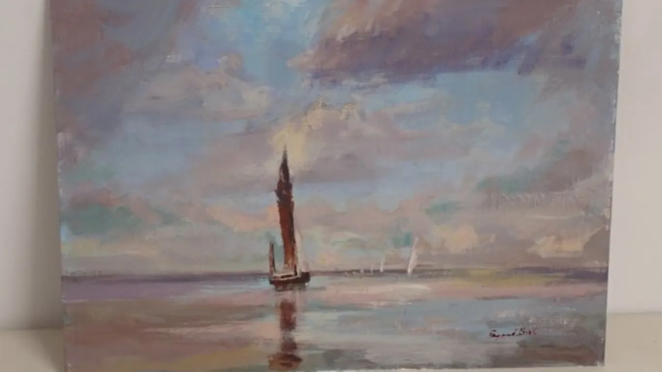 Original Signed Oil Painting