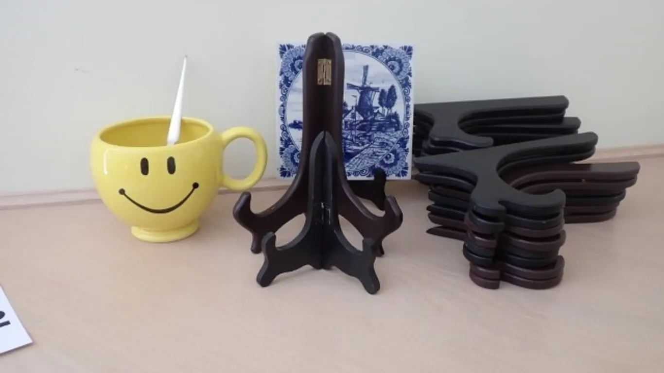 Collection Of Display Stands