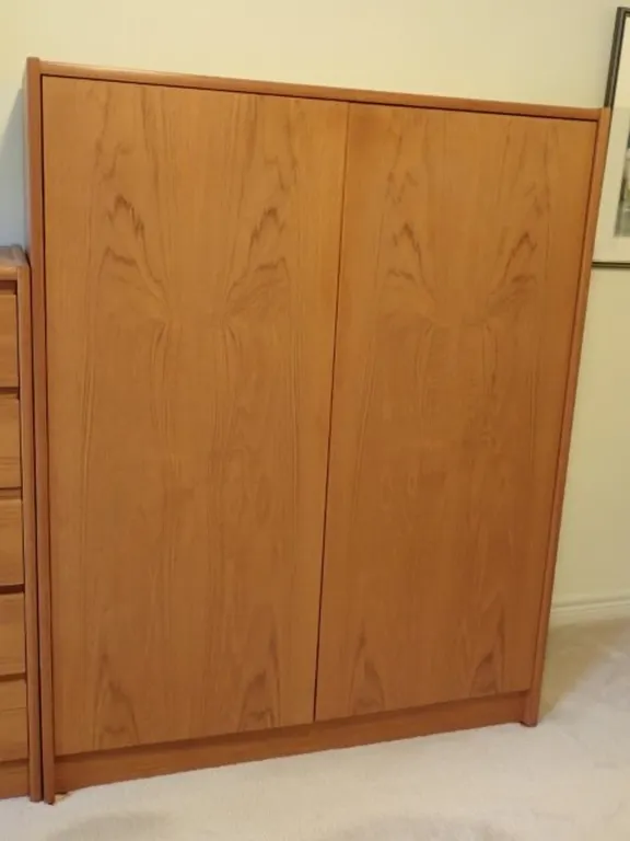 MCM Teak Gentleman's Wardrobe