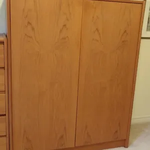 MCM Teak Gentleman's Wardrobe