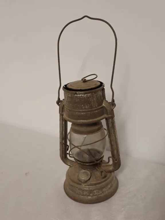 Vintage Hurricane Lamp