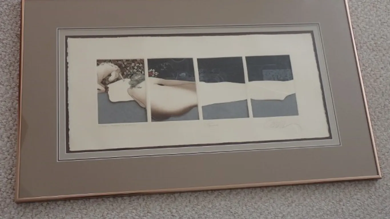 Framed Signed Artwork