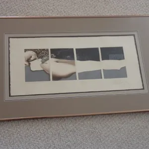 Framed Signed Artwork