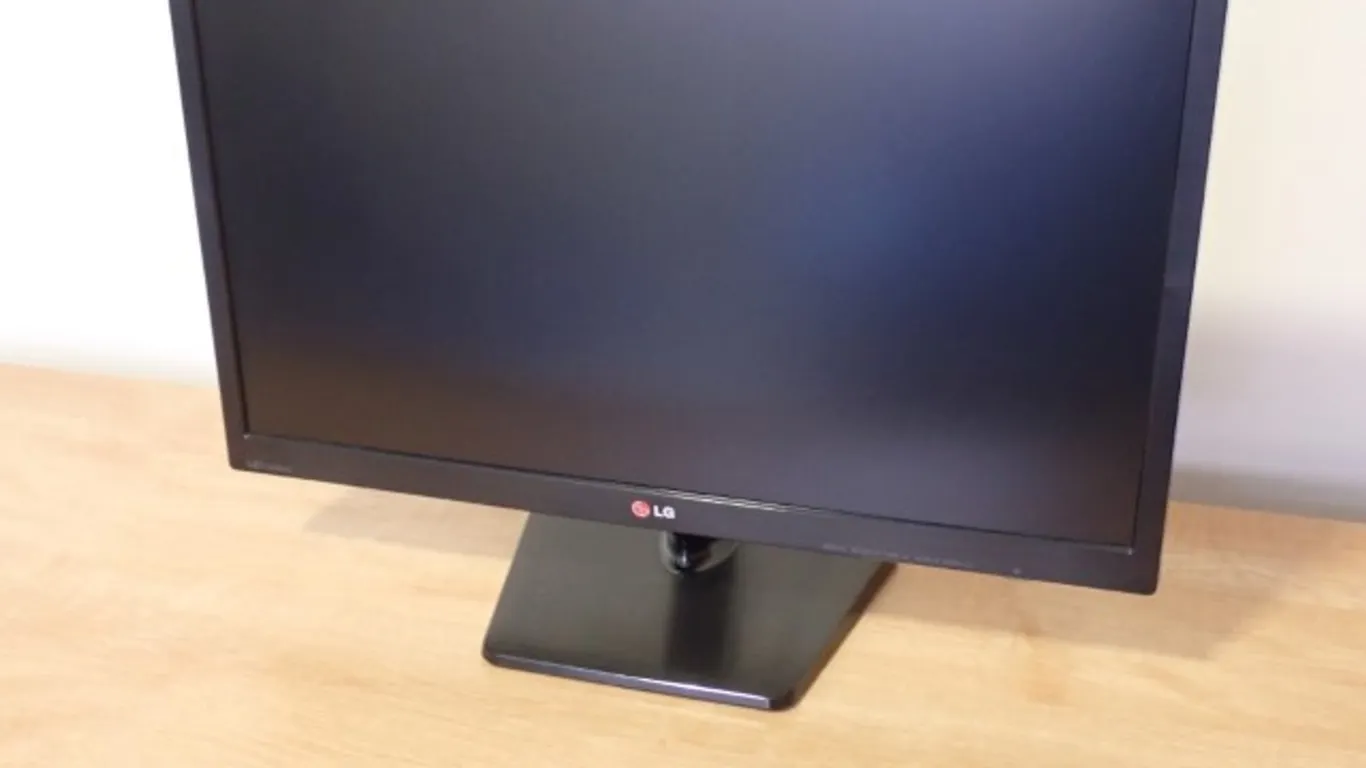 LG Flatron LED Monitor