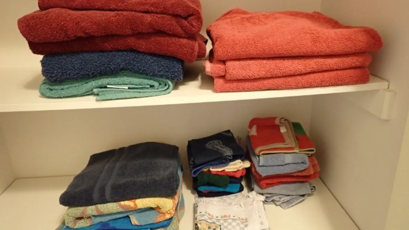 Towels & Face Clothes