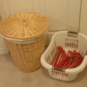 Laundry Hampers & Clothes Hangers