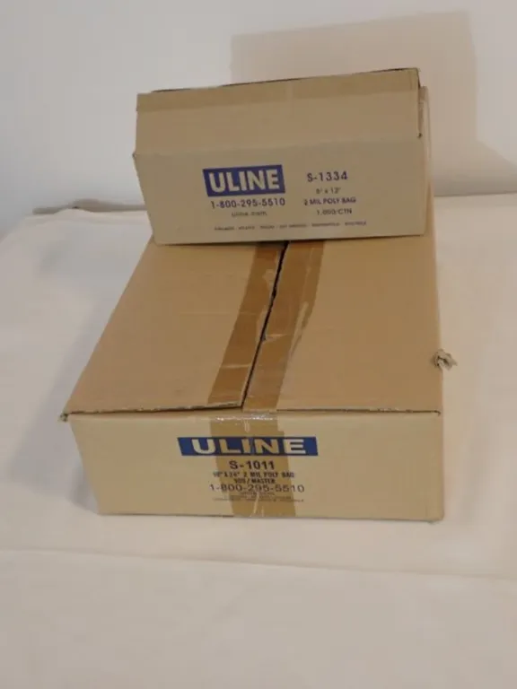 Uline Industrial Poly Bags