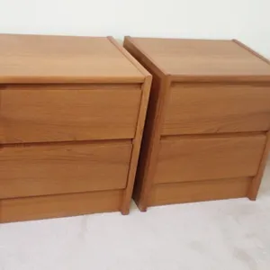 MCM Teak Nightstands