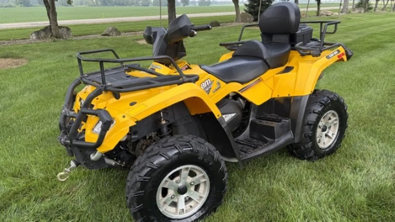 2008 Can-Am Outlander MAX 400 H.O. EFI XT 4x4 ATV