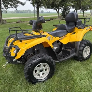 2008 Can-Am Outlander MAX 400 H.O. EFI XT 4x4 ATV