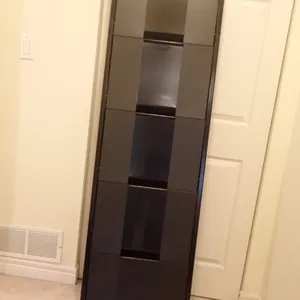 Ikea Wall Mounted Shoe Cabinet