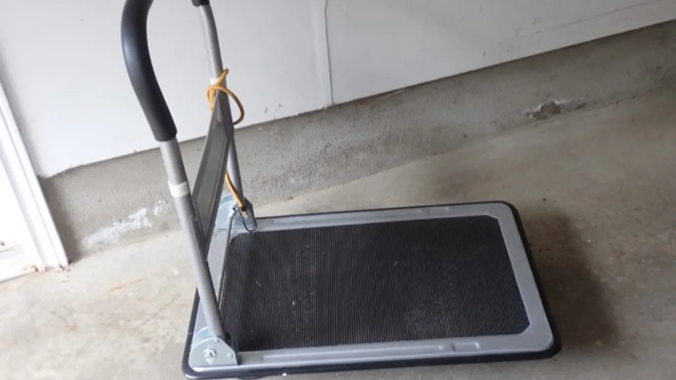 Foldable Platform Cart