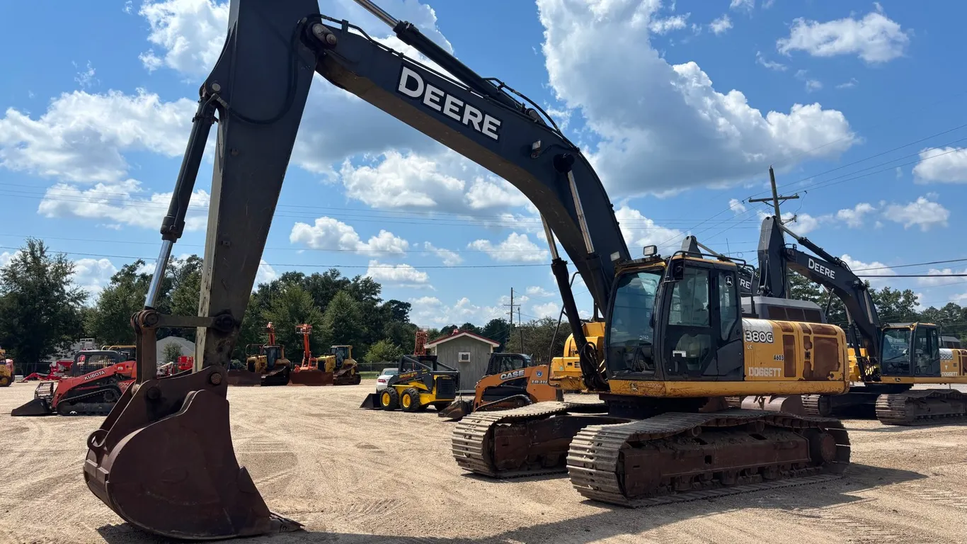 2015 John Deere 380G LC HYDRAULIC EXCAVATOR