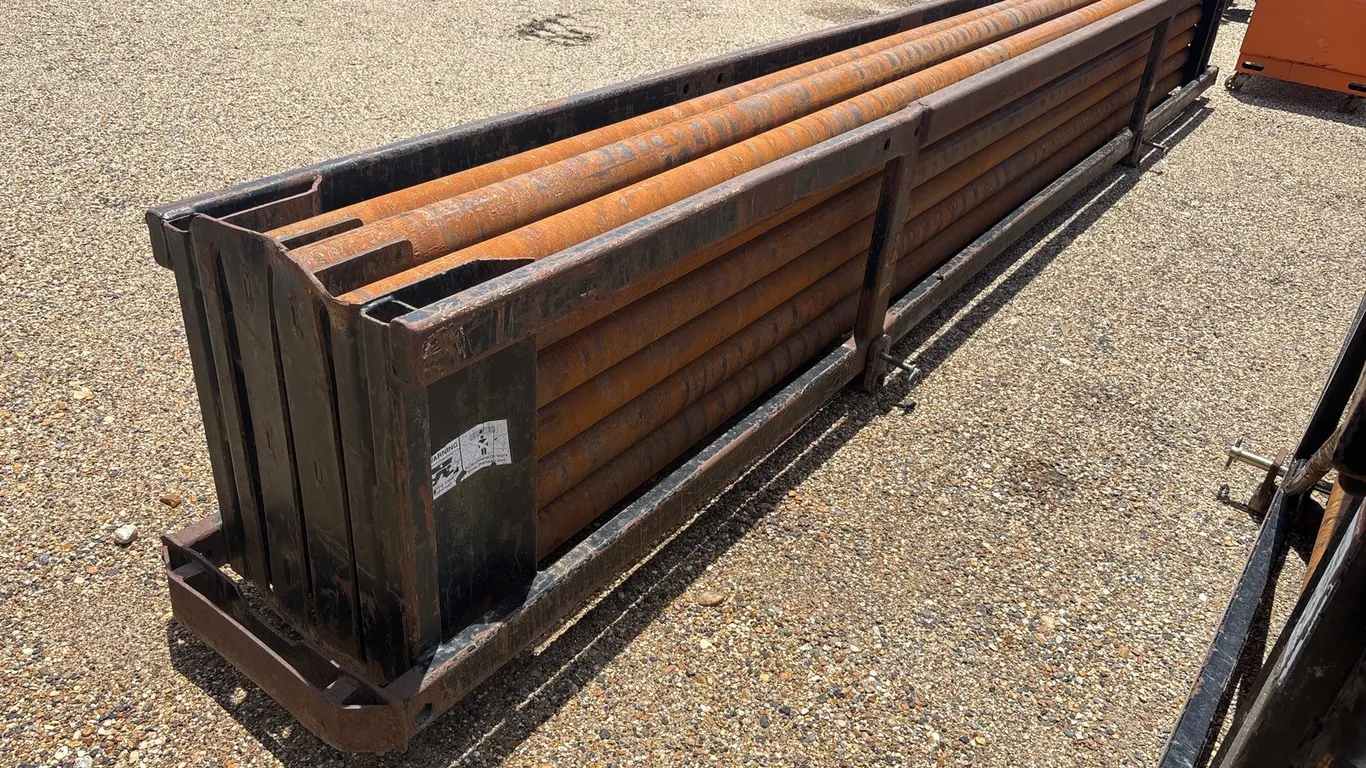 RACK OF DRILL STEM