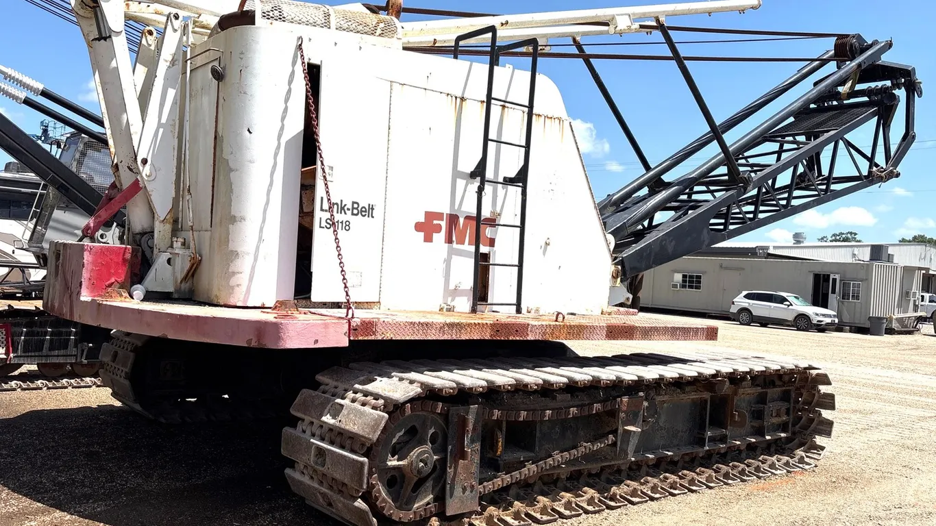 LINKBELT LS-118 CRAWLER CRANE