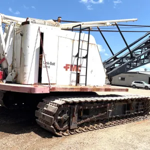 LINKBELT LS-118 CRAWLER CRANE