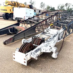 30FT BOOM SECTION AND 30FT BOOM TIP SECTION ATTACHED