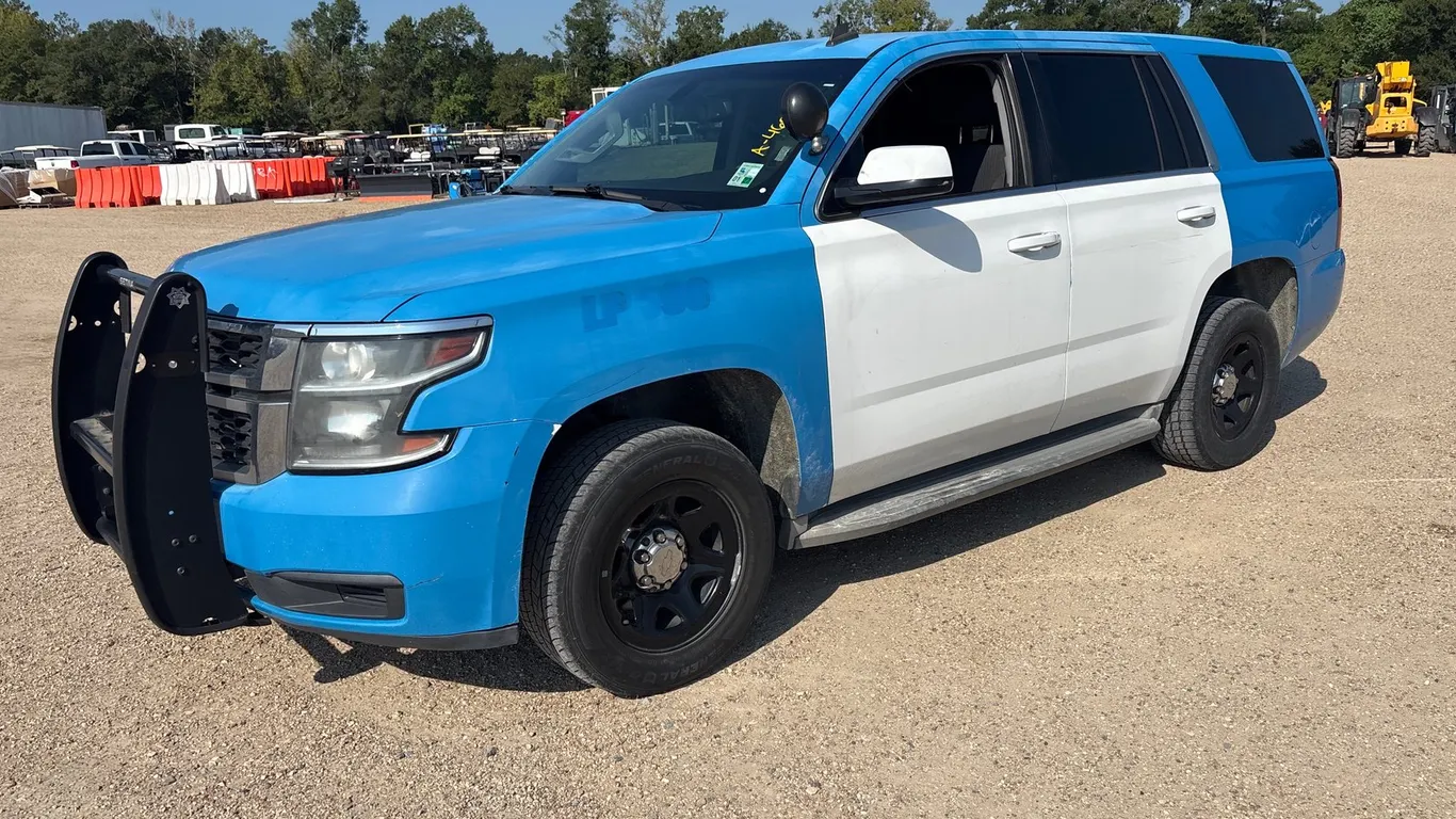 2015 CHEVY TAHOE