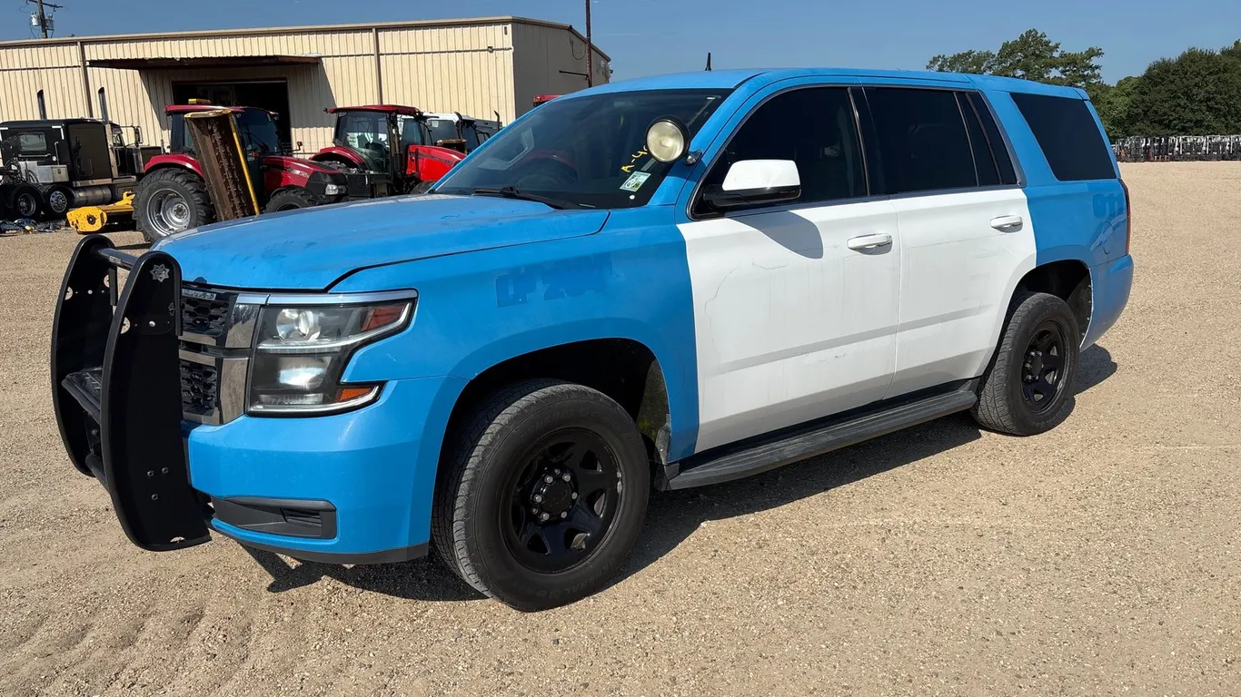 2017 CHEVY TAHOE