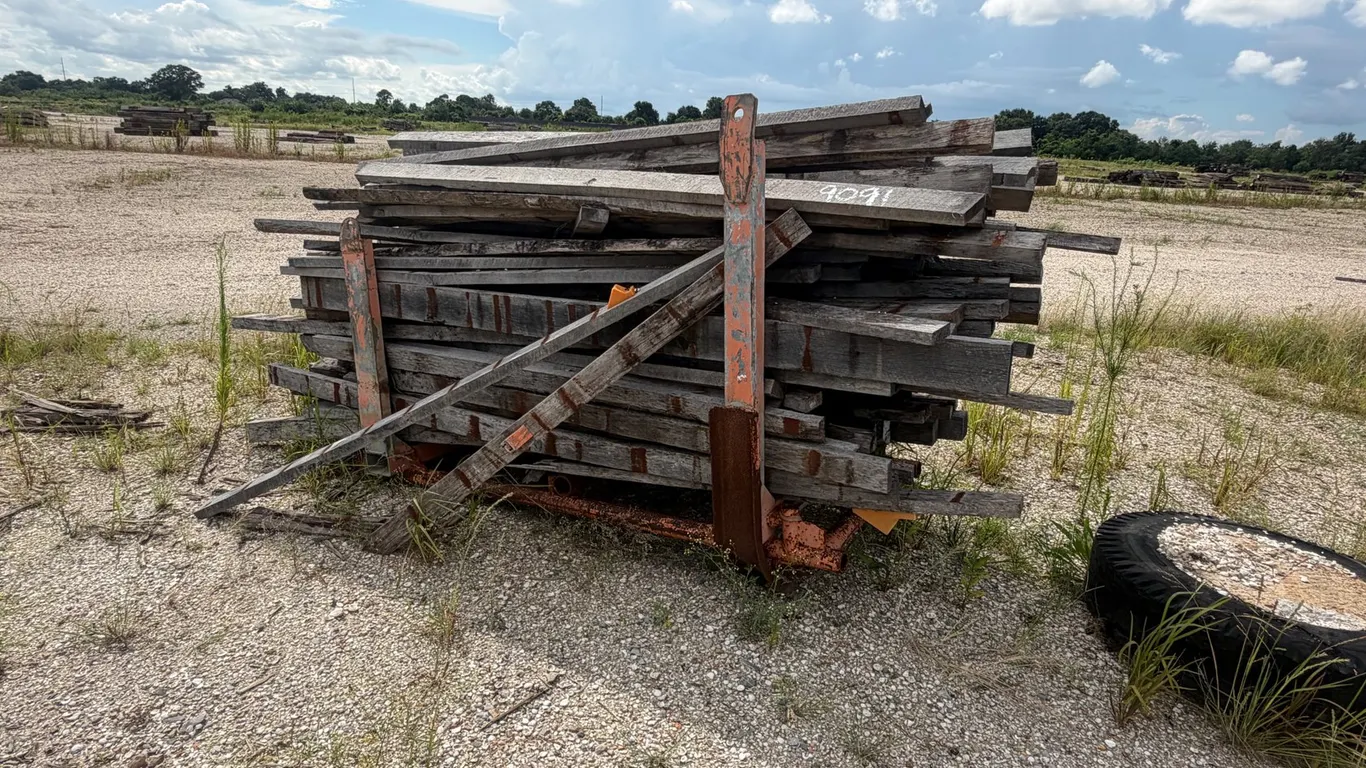 PILE OF LUMBER
