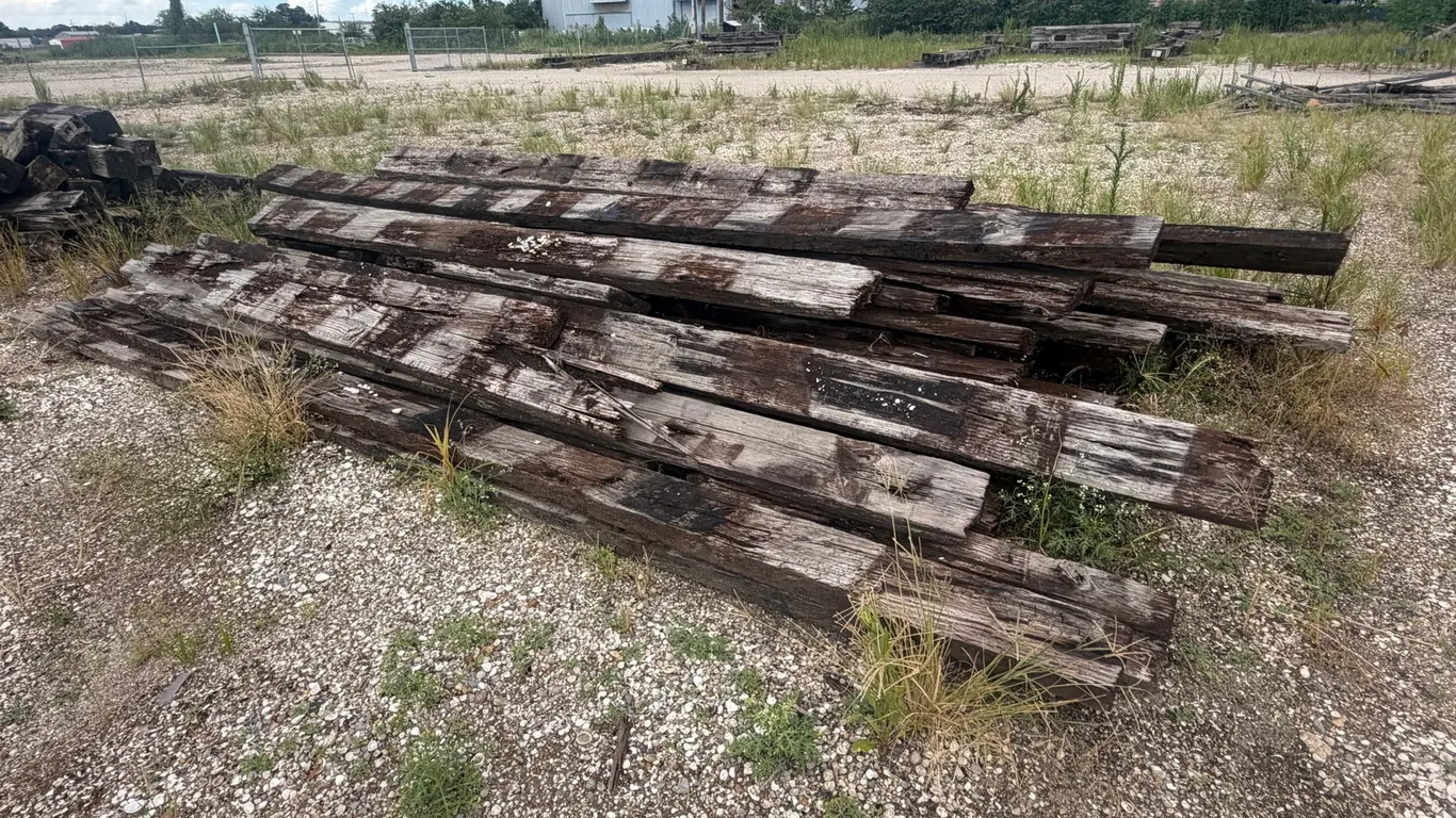 PILE OF LUMBER