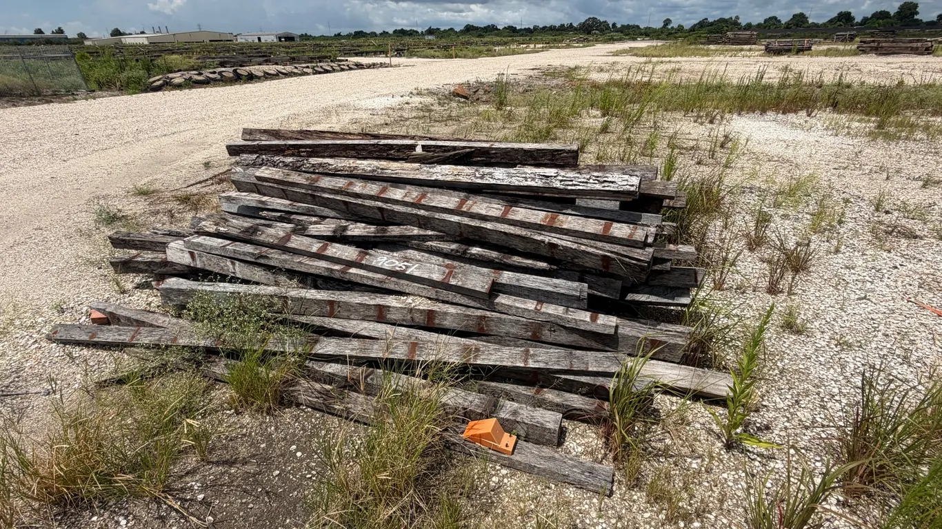 PILE OF LUMBER