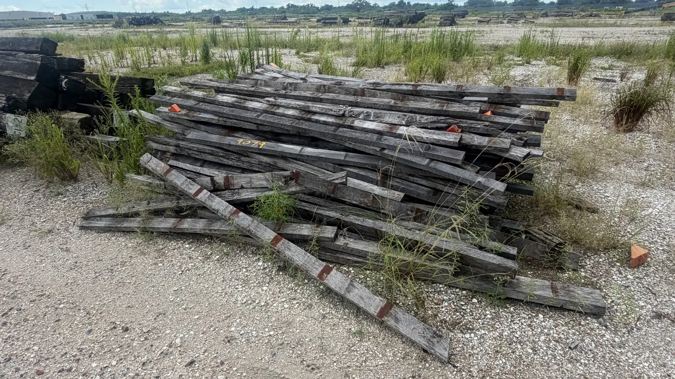 PILE OF LUMBER