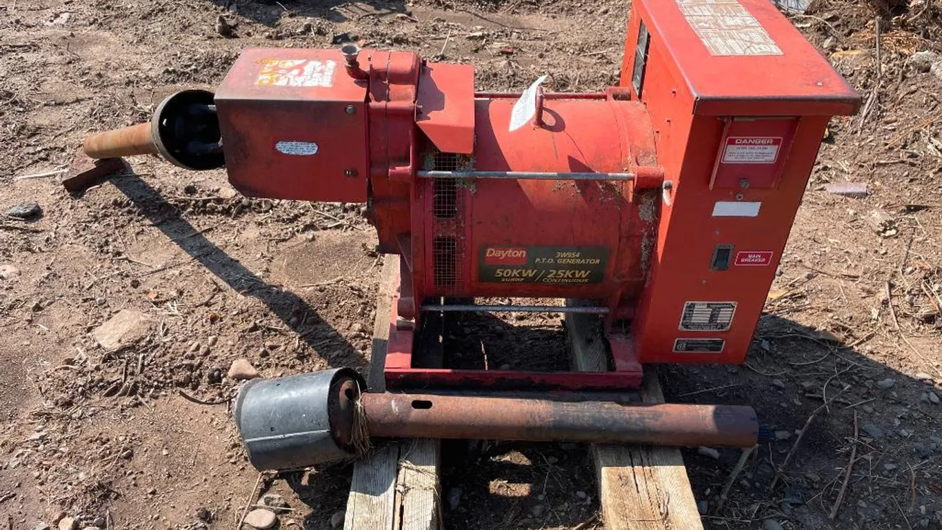 Dayton 50KW PTO Generator