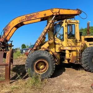 Cat 966C Log Loader