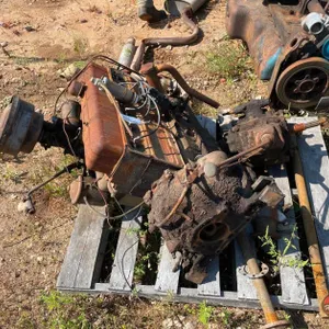 1940 Chevy Engine and Transmission