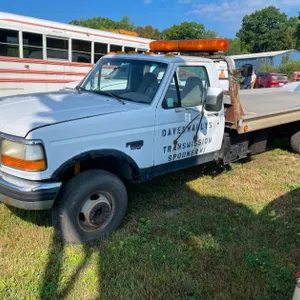 1995 Ford F-450 Pickup Truck, VIN # 1fdlf47f2sea03870