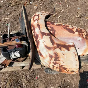 Pallet of Vintage Truck Parts