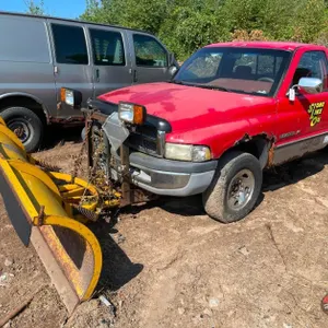 1995 Dodge Ram Pickup Plow Truck, VIN # 1b7jf26z9ss257895
