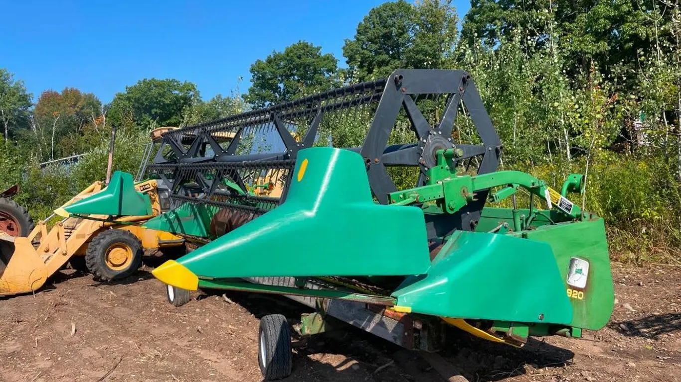 John Deere 920 Flex Head