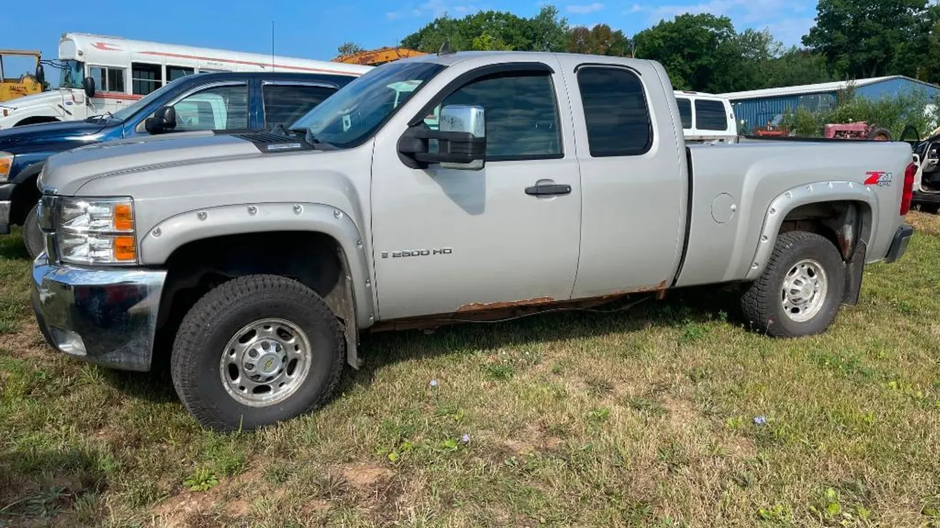 2009 Chevrolet Silverado Pickup Truck, VIN # 1gchk59k09e137910