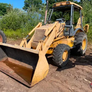JCB 214E Loader Backhoe