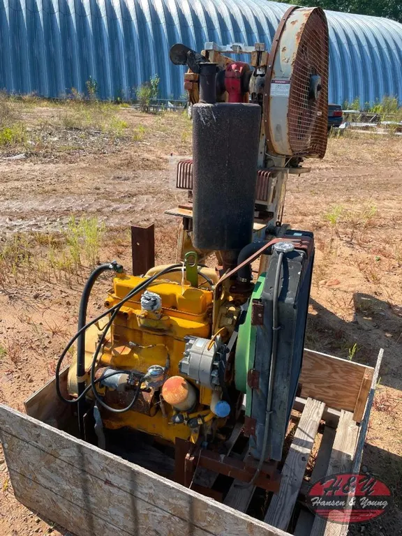 John Deere 3 Cylinder Diesel Engine