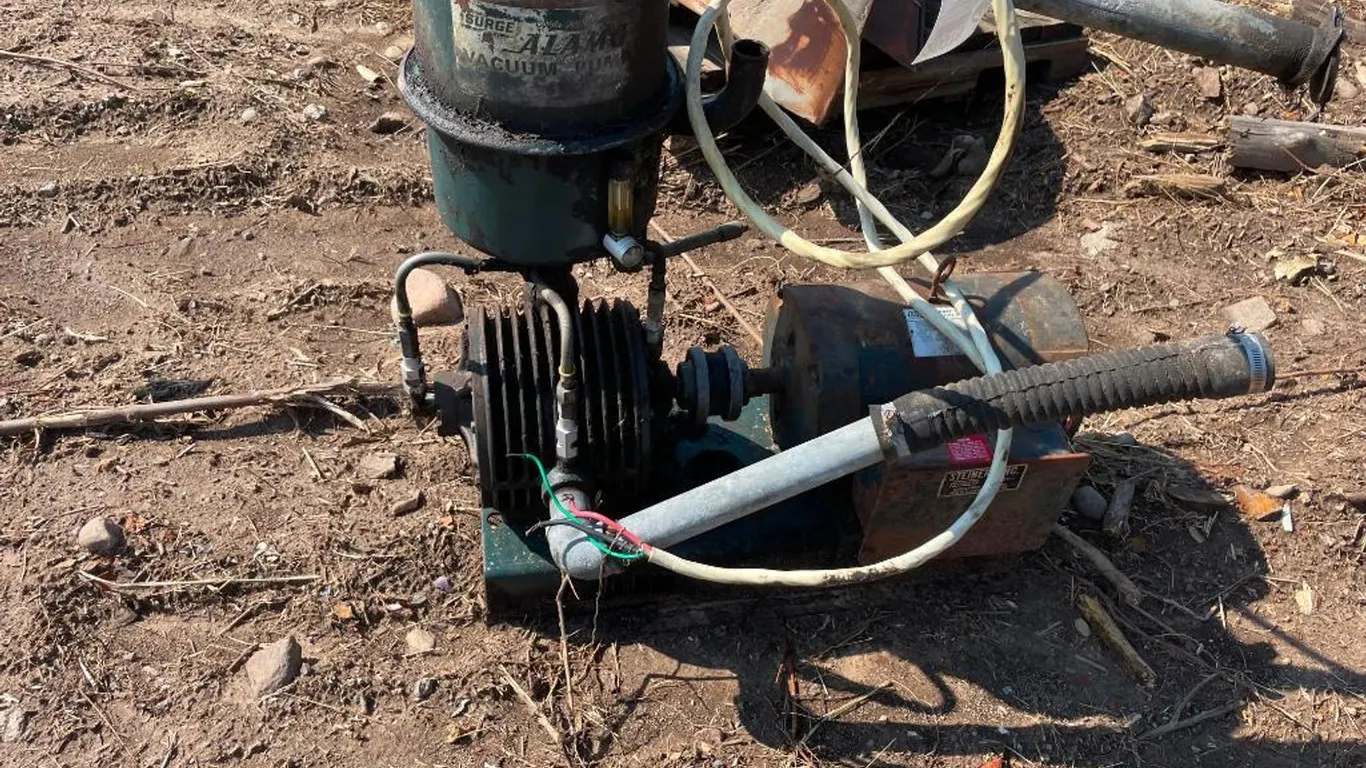 Alamo 100+ Vac Pump