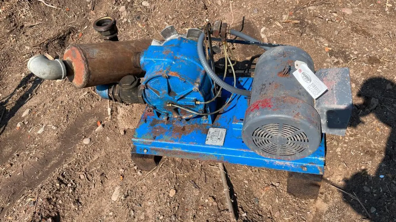 DeLaval 78 Vac Pump