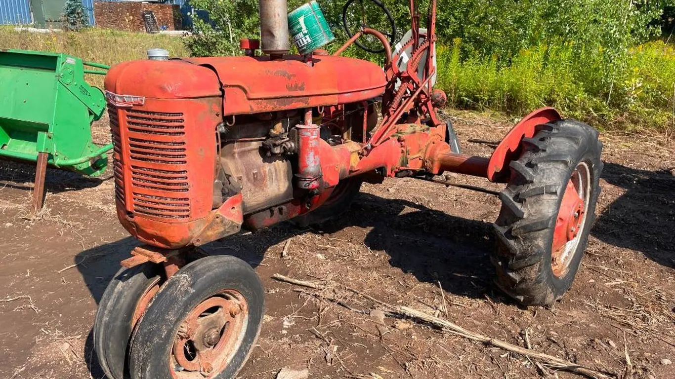 Farmall B Tractor