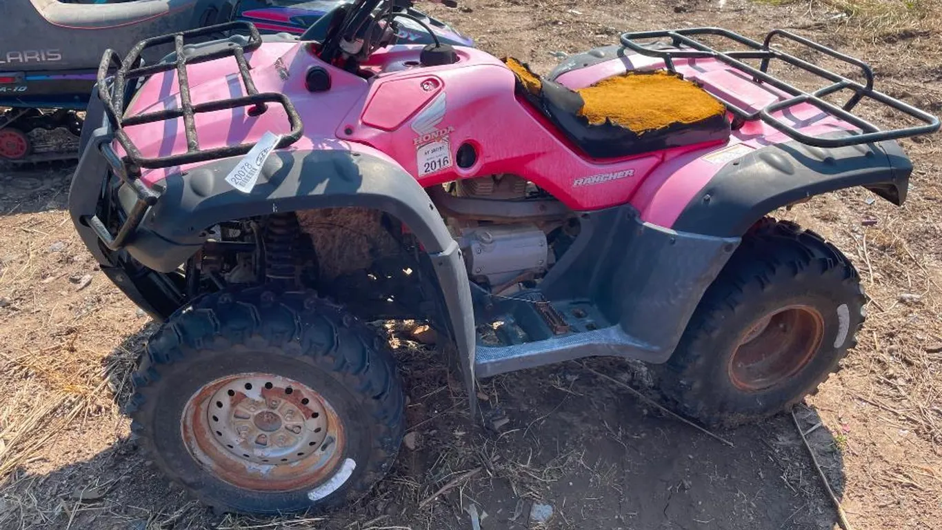 Honda Rancher 4 Wheeler