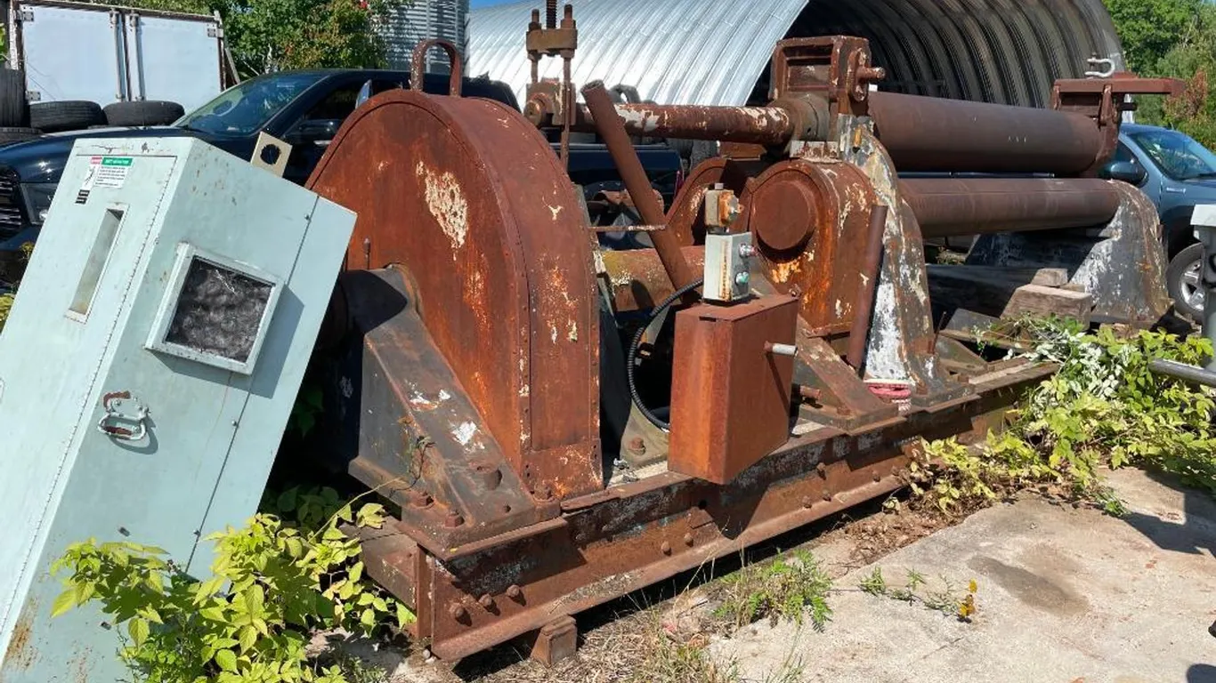 Winston Machine Co Large Plate Roller
