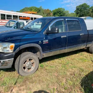 2008 Dodge Ram 2500 Diesel Pickup Truck, VIN # 3d7ks29ax8g133467