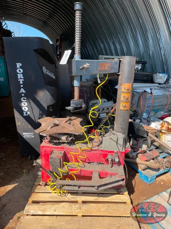 Ranger Tire Machine