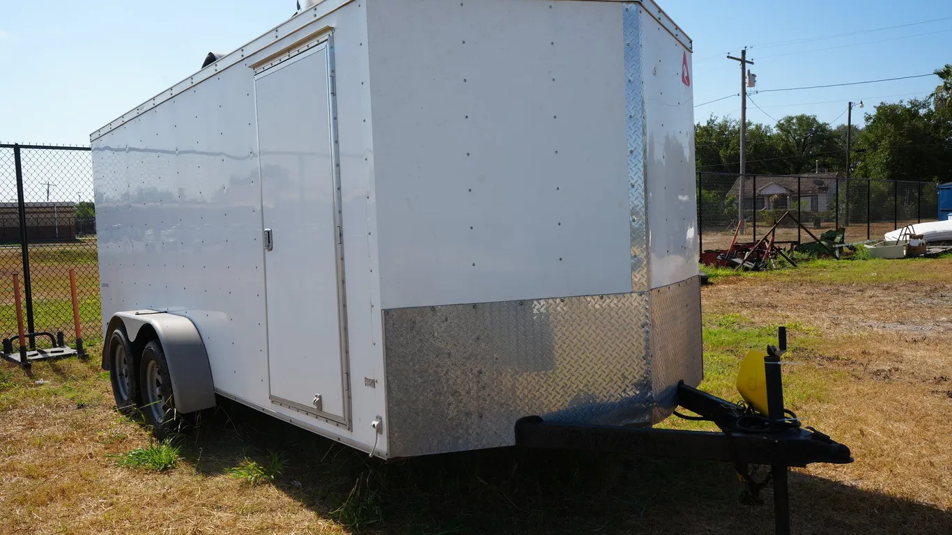 2017 Wells Cargo Cargotrac Enclosed Trailer