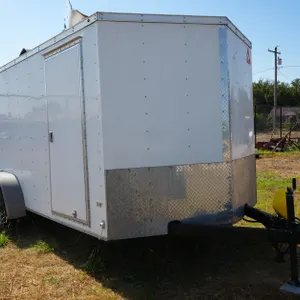 2017 Wells Cargo Cargotrac Enclosed Trailer