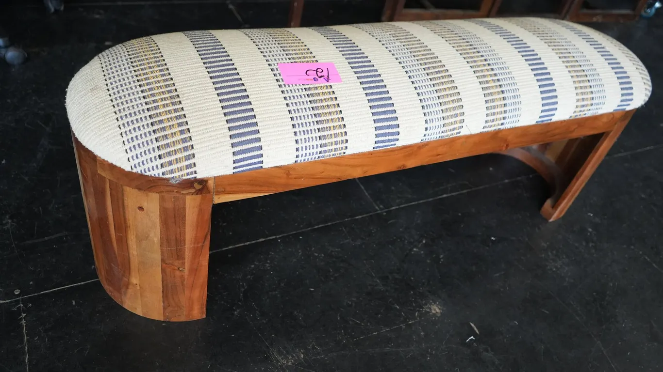 Cushioned Bench