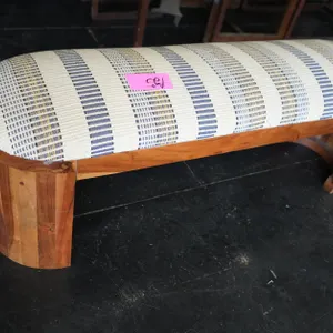 Cushioned Bench