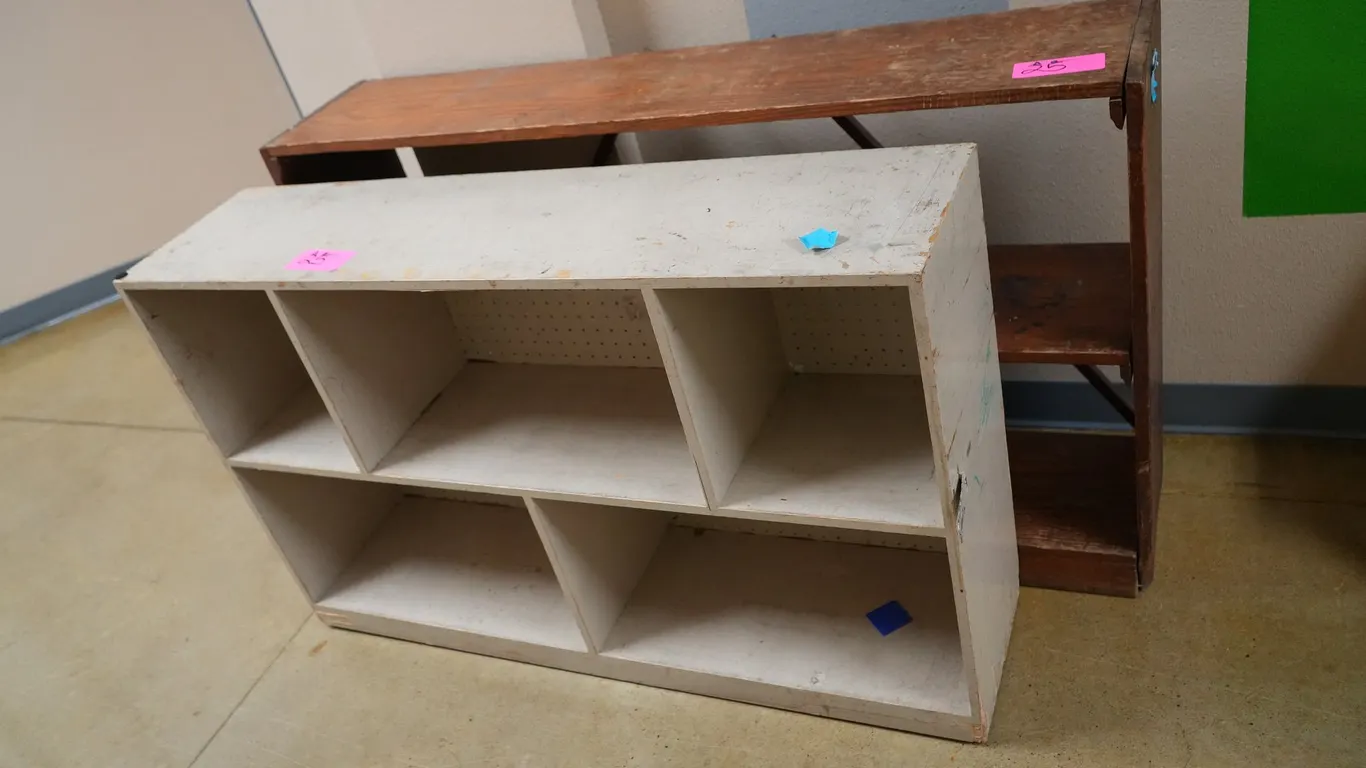 Wood Bookcase